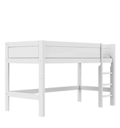 LIFETIME Kidsrooms Bed Semi high bed with straight ladder