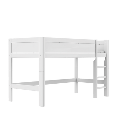 LIFETIME Kidsrooms Bed Semi high bed with straight ladder