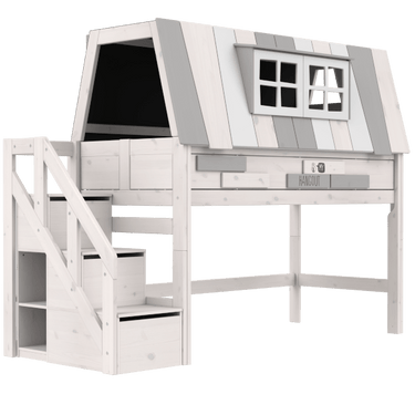 LIFETIME Kidsrooms Bed Semi high house bed - My Hangout