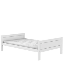 Afbeelding in Gallery-weergave laden, LIFETIME Kidsrooms Bed White / Deluxe (28) Single bed 120 x 200 cm
