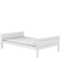 LIFETIME Kidsrooms Bed White / Deluxe (28) Single bed 120 x 200 cm