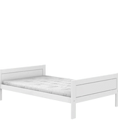 LIFETIME Kidsrooms Bed White / Deluxe (28) Single bed 120 x 200 cm