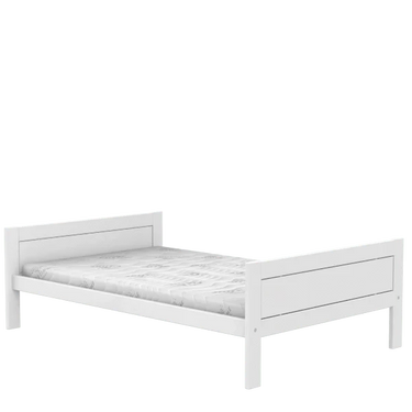 LIFETIME Kidsrooms Bed White / Deluxe (28) Single bed 120 x 200 cm