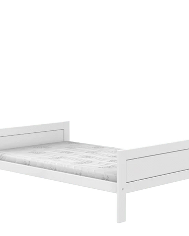 LIFETIME Kidsrooms Bed White / Deluxe (28) Single bed 120 x 200 cm