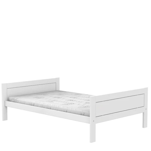 LIFETIME Kidsrooms Bed White / Deluxe (28) Single bed 120 x 200 cm