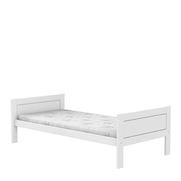 LIFETIME Kidsrooms Bed White / Deluxe (28) Single bed 90 x 200 cm