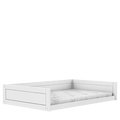 LIFETIME Kidsrooms Bed White / Premium (23) Montessori bed 120 cm