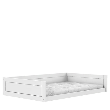 LIFETIME Kidsrooms Bed White / Premium (23) Montessori bed 120 cm