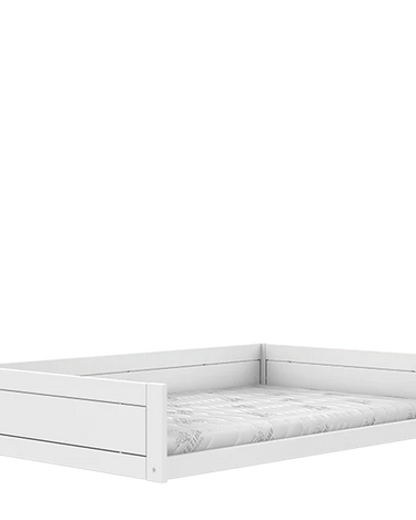 LIFETIME Kidsrooms Bed White / Premium (23) Montessori bed 120 cm