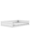 LIFETIME Kidsrooms Bed White / Premium (23) Montessori Bed 120x200 cm