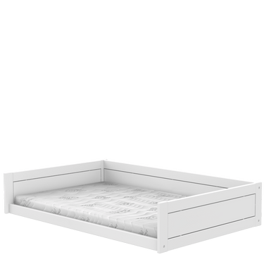 LIFETIME Kidsrooms Bed White / Premium (23) Montessori Bed 120x200 cm