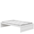 LIFETIME Kidsrooms Bed White / Premium (23) Montessori Bed 120x200 cm