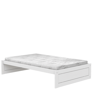 LIFETIME Kidsrooms Bed White / Premium (23) Montessori Bed 120x200 cm