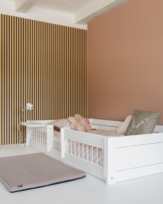 LIFETIME Kidsrooms Bed White / Premium (23) Montessori Bed 120x200 cm
