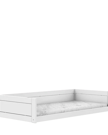 LIFETIME Kidsrooms Bed White / Premium (23) Montessori bed 90 cm