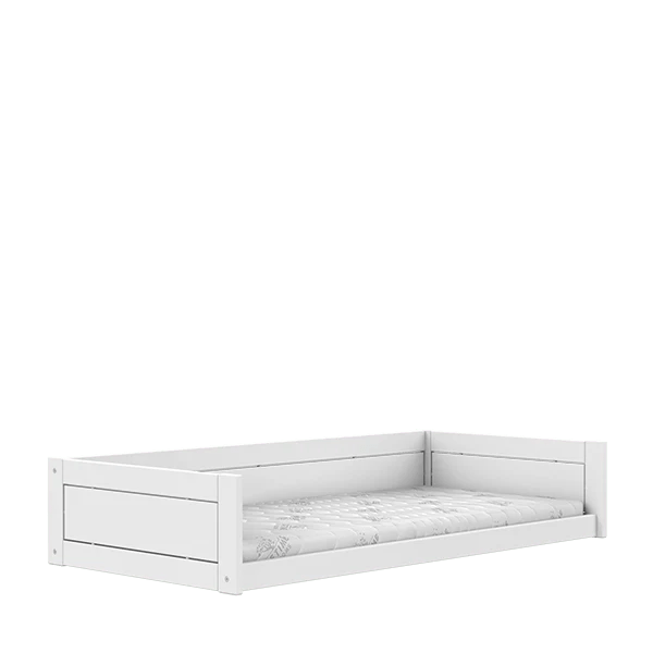 LIFETIME Kidsrooms Bed White / Premium (23) Montessori bed 90 cm