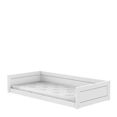 LIFETIME Kidsrooms Bed White / Premium (23) Montessori Bed 90x200 cm