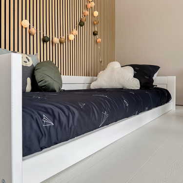 LIFETIME Kidsrooms Bed White / Premium (23) Montessori Bed 90x200 cm