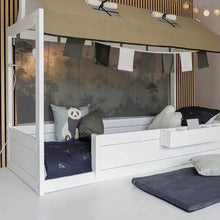 Charger l&#39;image dans la galerie, LIFETIME Kidsrooms Bed White / Premium (23) Montessori bed 90x200 cm
