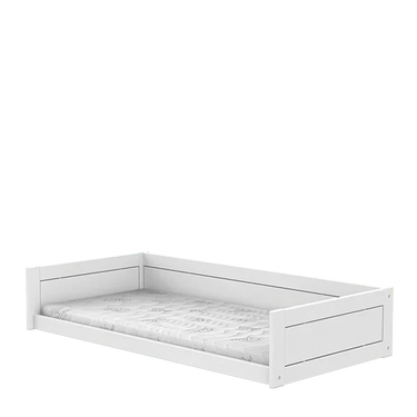 LIFETIME Kidsrooms Bed White / Premium (23) Montessori bed 90x200 cm