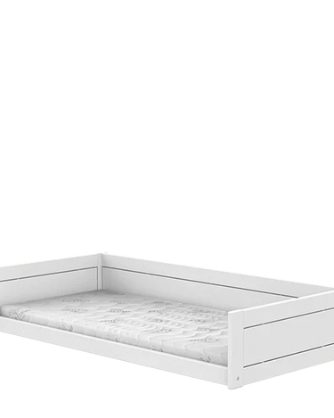 LIFETIME Kidsrooms Bed White / Premium (23) Montessori bed 90x200 cm