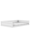 LIFETIME Kidsrooms Bed White / Premium (23) Montessori Bed with Top Construction 120x200 cm