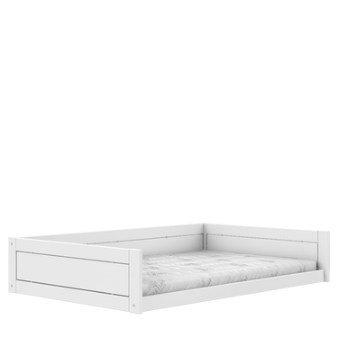 LIFETIME Kidsrooms Bed White / Premium (23) Montessori Bed with Top Construction 120x200 cm