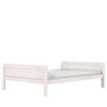 LIFETIME Kidsrooms Bed Whitewash / Deluxe (28) Single Bed 140x200 cm