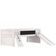 Charger l&#39;image dans la galerie, LIFETIME Kidsrooms Bed Whitewash / Standard (16) Cabin bed - Climb &amp; Slide
