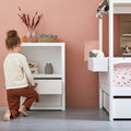 LIFETIME Kidsrooms Bookcase Bookcase with 1 Shelf
