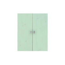 Carica l&#39;immagine nel visualizzatore di Gallery, LIFETIME Kidsrooms Bookcase Mint Large doors for bookcase
