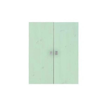 LIFETIME Kidsrooms Bookcase Mint Large doors for bookcase