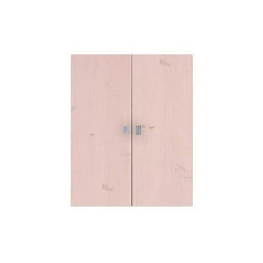 LIFETIME Kidsrooms Bookcase Pink Large doors for bookcase