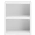 LIFETIME Kidsrooms Bookcase White Bookcase with 1 Shelf