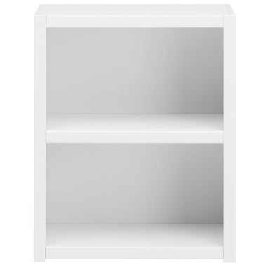 LIFETIME Kidsrooms Bookcase White Bookcase with 1 Shelf