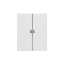 Carica l&#39;immagine nel visualizzatore di Gallery, LIFETIME Kidsrooms Bookcase White Large doors for bookcase
