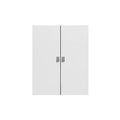 LIFETIME Kidsrooms Bookcase White Large doors for bookcase