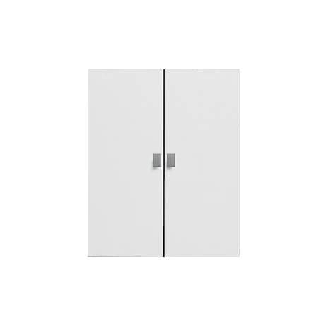 LIFETIME Kidsrooms Bookcase White Large doors for bookcase