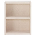 LIFETIME Kidsrooms Bookcase Whitewash Bookcase with 1 Shelf