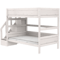 LIFETIME Kidsrooms Bunk Bed with Staircase 120x200 cm