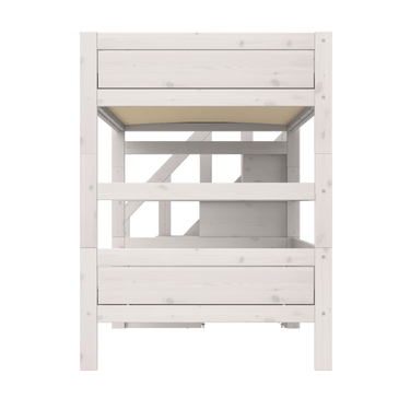 LIFETIME Kidsrooms Bunk Bed with Staircase 120x200 cm