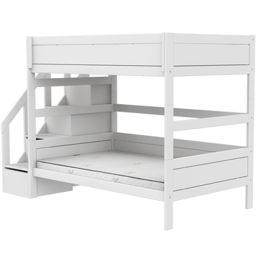 LIFETIME Kidsrooms Bunk Bed with Staircase 120x200 cm