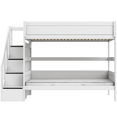 LIFETIME Kidsrooms Bunk Bed with Staircase 120x200 cm