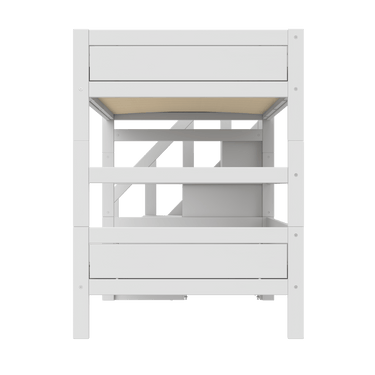 LIFETIME Kidsrooms Bunk Bed with Staircase 120x200 cm