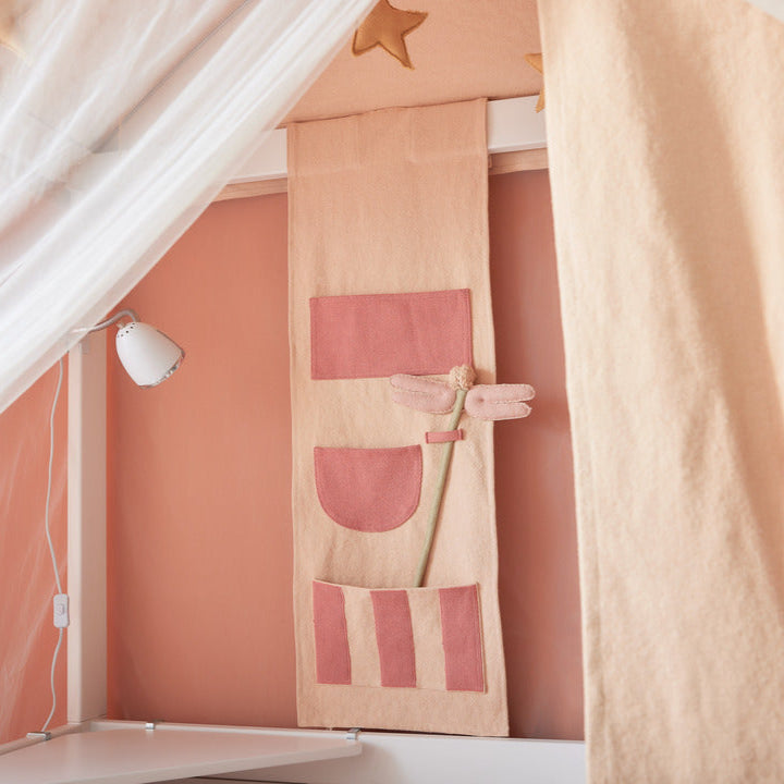 LIFETIME Kidsrooms Canopy Back Panel with pockets - Fairy Theatre