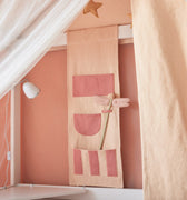LIFETIME Kidsrooms Canopy Back Panel with pockets - Fairy Theatre