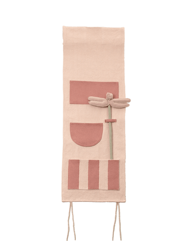 LIFETIME Kidsrooms Canopy Back Panel with pockets - Fairy Theatre
