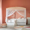 LIFETIME Kidsrooms Canopy Back Panel with pockets - Fairy Theatre