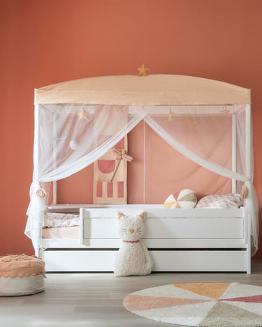 LIFETIME Kidsrooms Canopy Back Panel with pockets - Fairy Theatre
