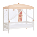 LIFETIME Kidsrooms Canopy Back Panel with pockets - Fairy Theatre